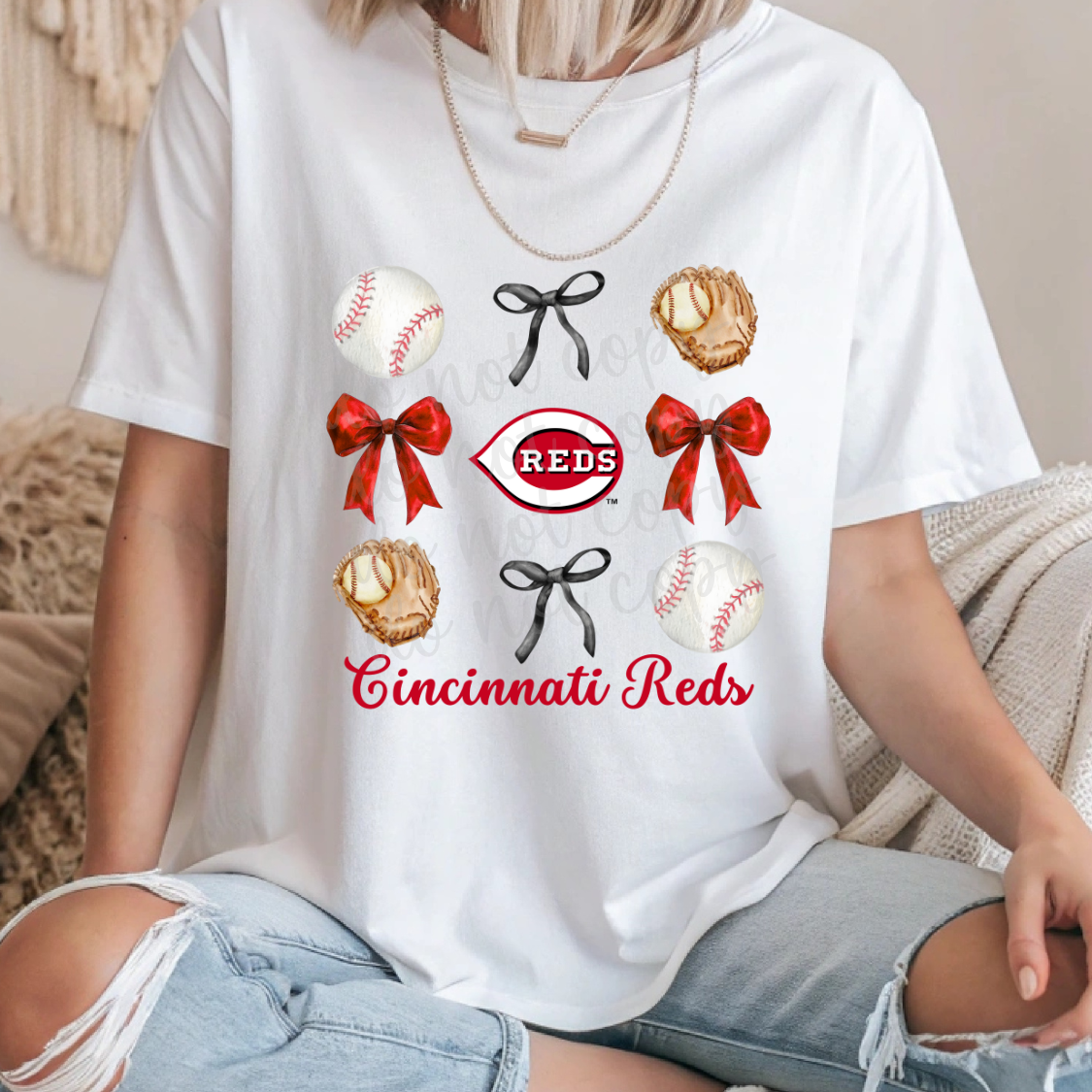 Baseball Team Bows