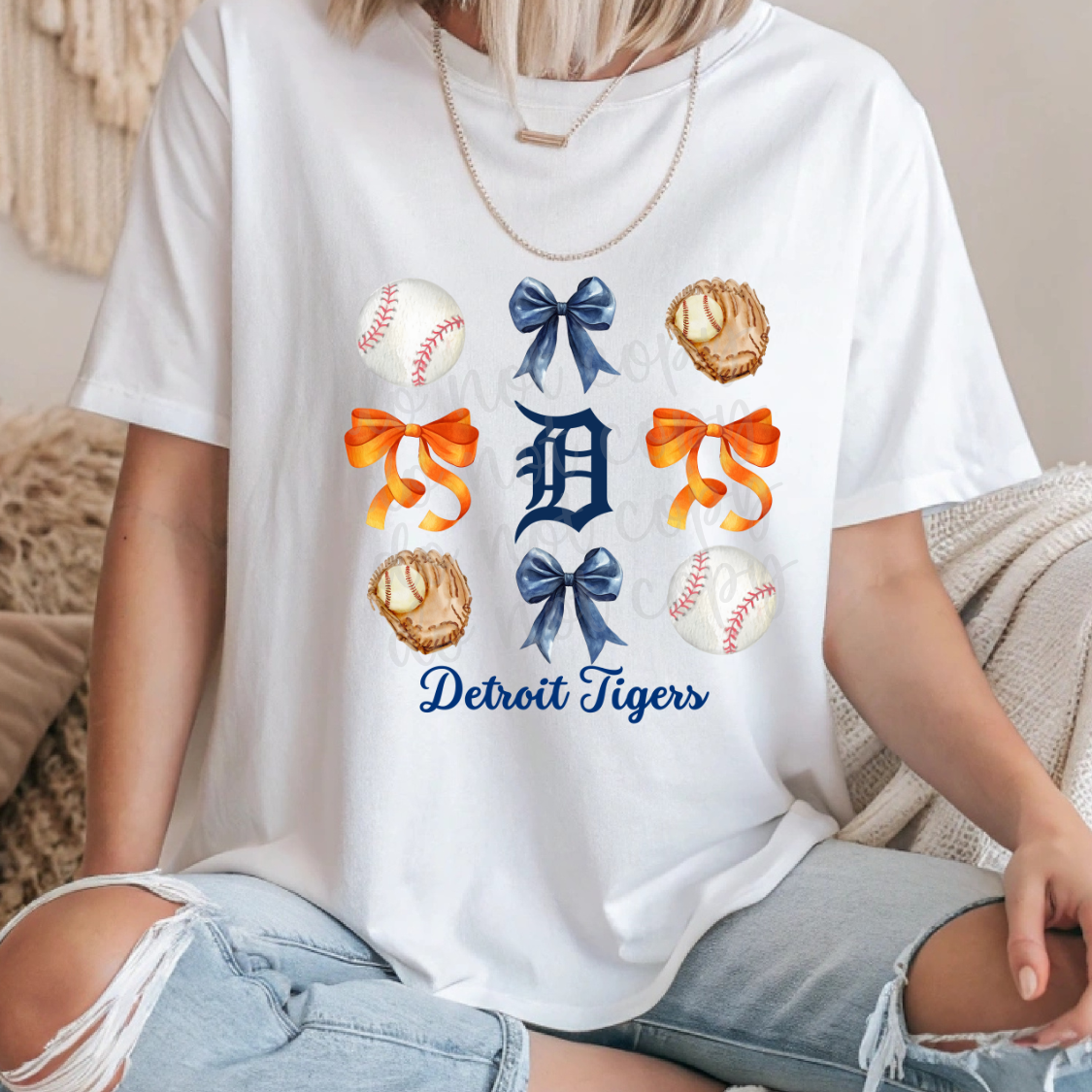 Baseball Team Bows