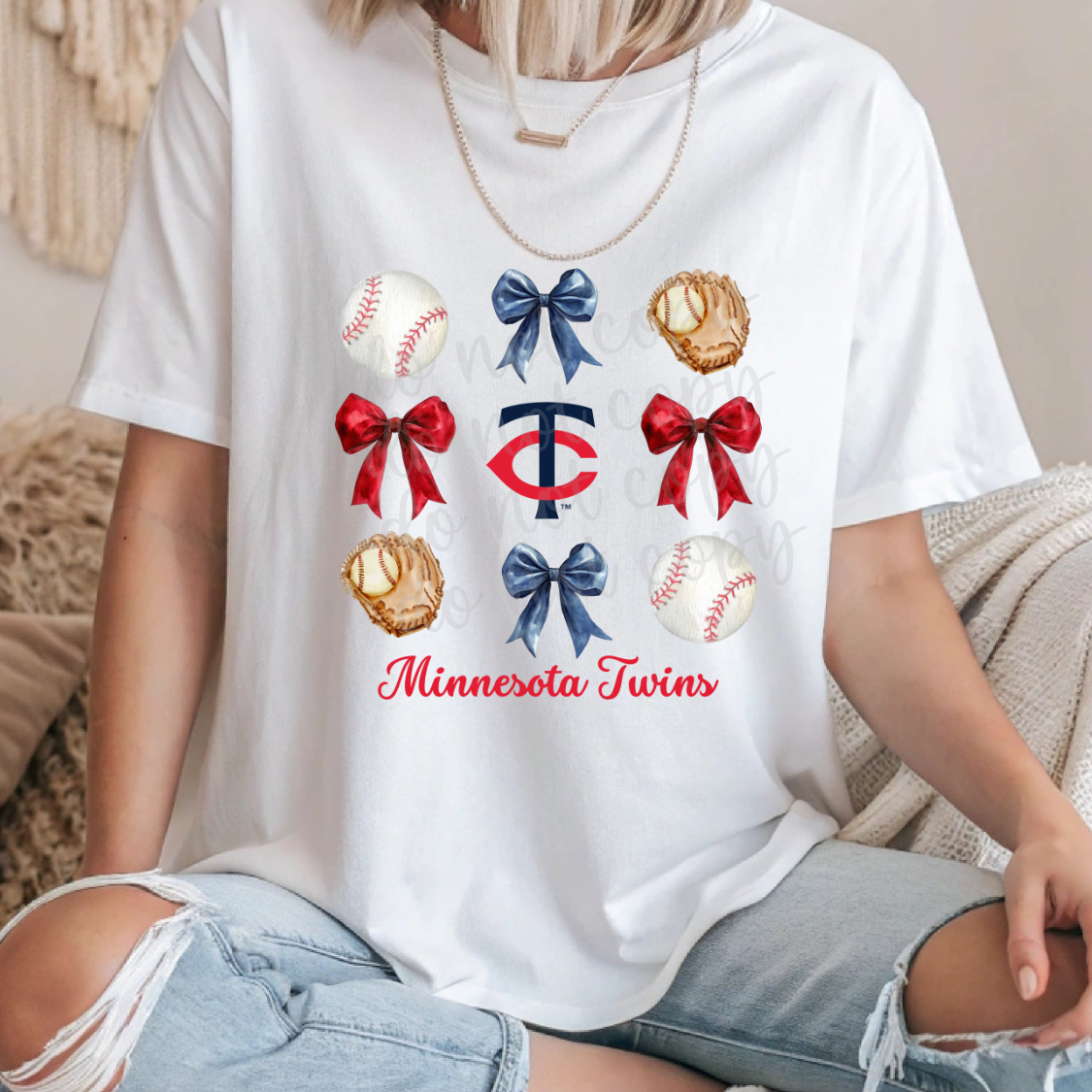 Baseball Team Bows