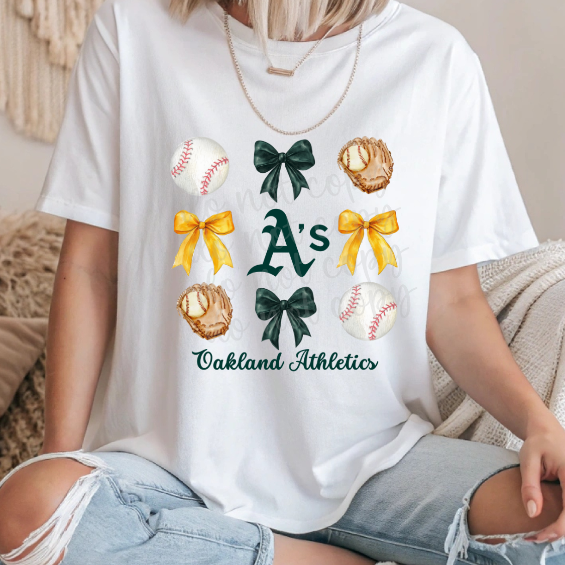 Baseball Team Bows