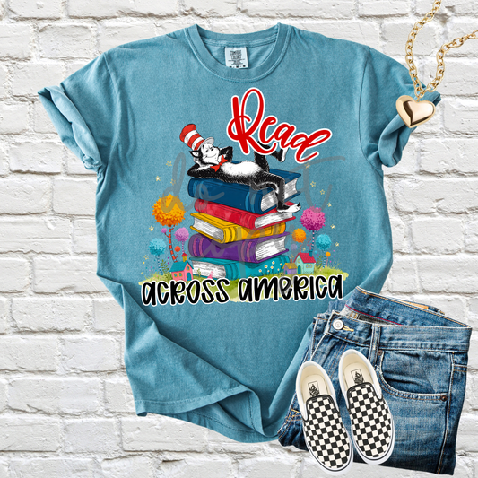 Cat Read Across America