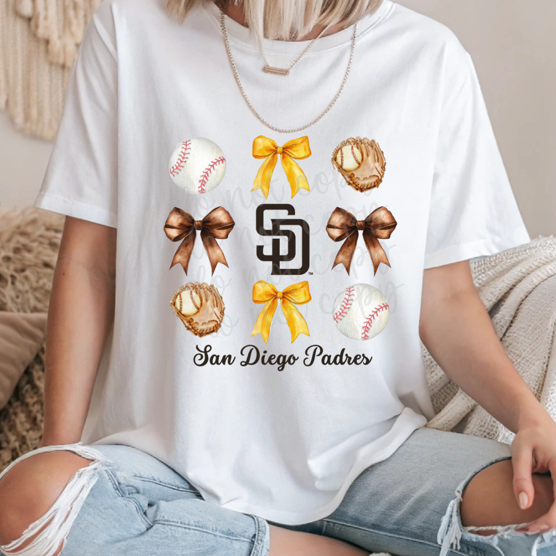 Baseball Team Bows