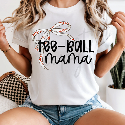 Tee-Ball Mama